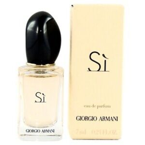 Giorgio Armani Sì Eau de Parfum - Black Cap